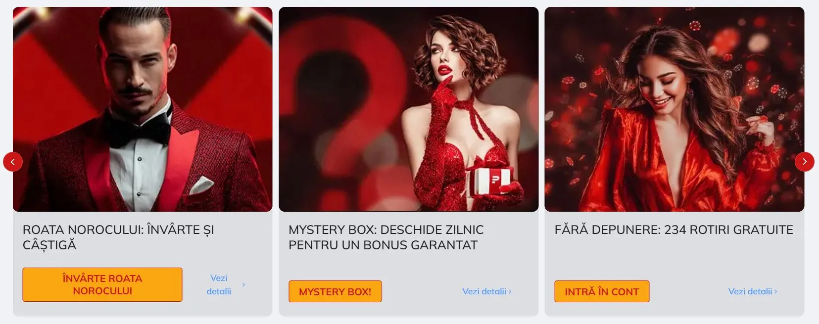 Cazinouri online romania Bonusuri